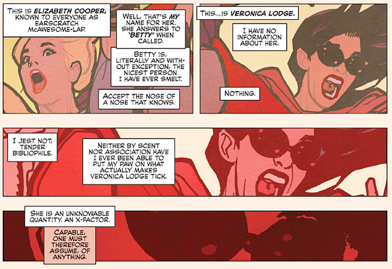 Image: Archie Comics; art by Adam Hughes and Jose Villarrubia